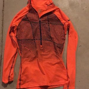 Nike Pro quarter zip